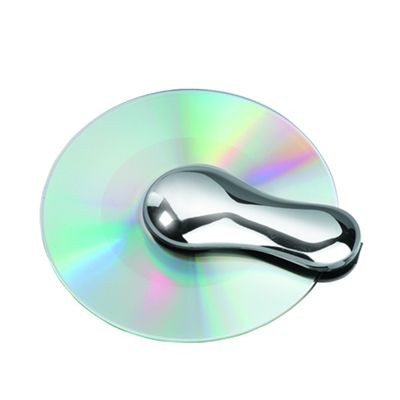 SINGER METAL CD CLEANER in Silver