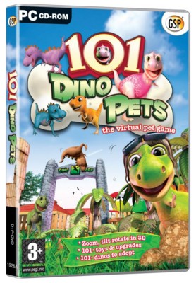 CD ROM - 101 DINO PETS