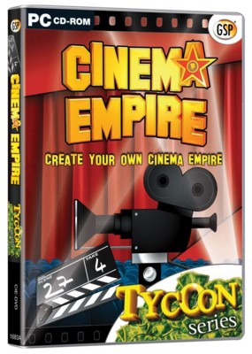 CD ROM - CINEMA EMPIRE