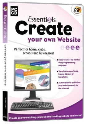 CD ROM - CREATE YOUR OWN WEBSITE