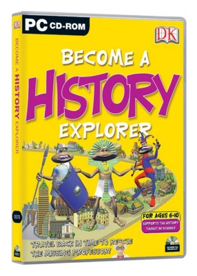 CD ROM - DK BECOME A HISTORY EXPLORER