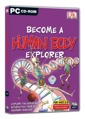CD ROM - DK BECOME A HUMAN BODY EXPLORER