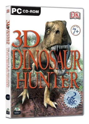 CD ROM - DK DINOSAUR HUNTER