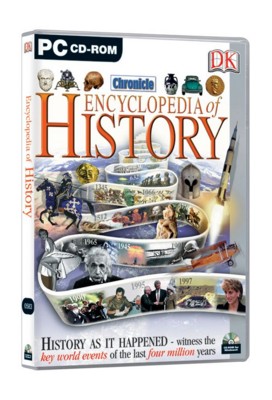 CD ROM - DK ENCYCLOPEDIA OF HISTORY