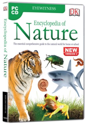 CD ROM - DK ENCYCLOPEDIA OF NATURE