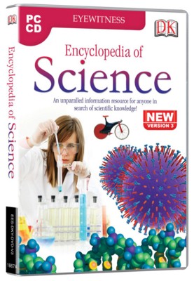 CD ROM - DK ENCYCLOPEDIA OF SCIENCE