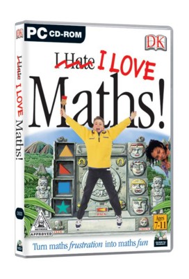 CD ROM - DK I LOVE MATHS
