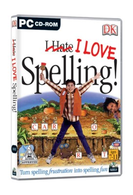 CD ROM - DK I LOVE SPELLING