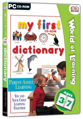 CD ROM - DK MY FIRST DICTIONARY