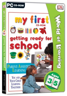 CD ROM - DK MY FIRST GETTING READY FOR SCHOOL