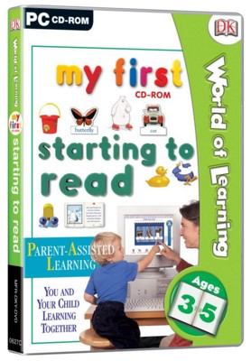 CD ROM - DK MY FIRST STARTING TO READ