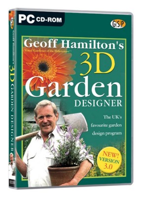 CD ROM - GARDEN DESIGNER