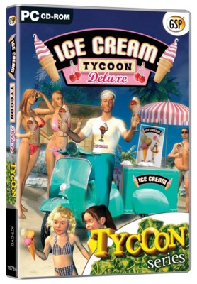 CD ROM - ICE CREAM TYCOON