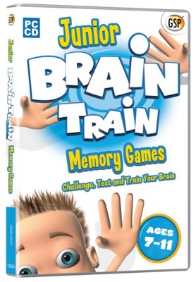 CD ROM - JUNIOR BRAIN TRAINING - MEMORY CD