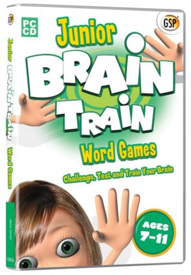CD ROM - JUNIOR BRAIN TRAINING - WORD CD