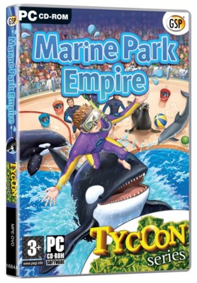 CD ROM - MARINE PARK EMPIRE