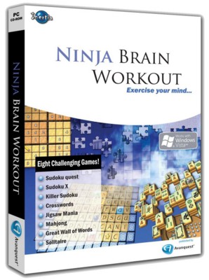 CD ROM - NINJA BRAIN WORKOUT