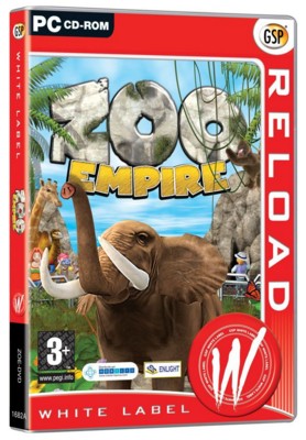 CD ROM - ZOO EMPIRE