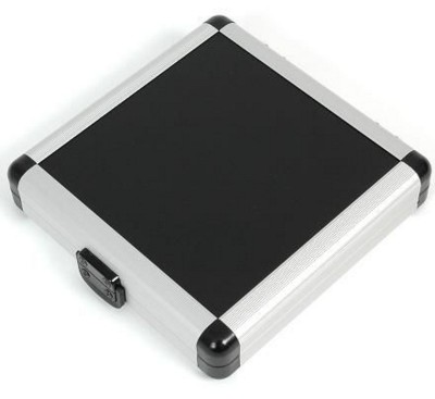 CD HOLDER CASE in Black