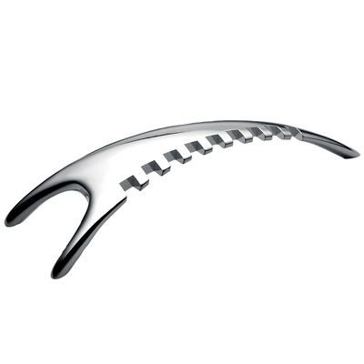 METAL DESK TOP CD HOLDER CASE in Silver