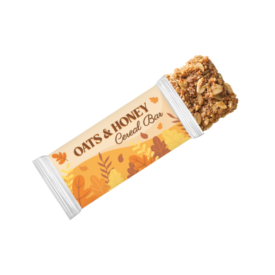 FLOW WRAP - OATS & HONEY CEREAL BAR