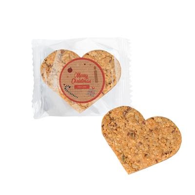 HEART SHAPE CEREAL BAR