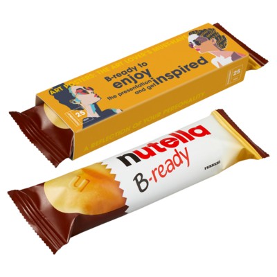NUTELLA B-READY BAR