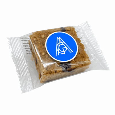 OATY BITE (FLAPJACK) - STICKER BRANDING - 5CM