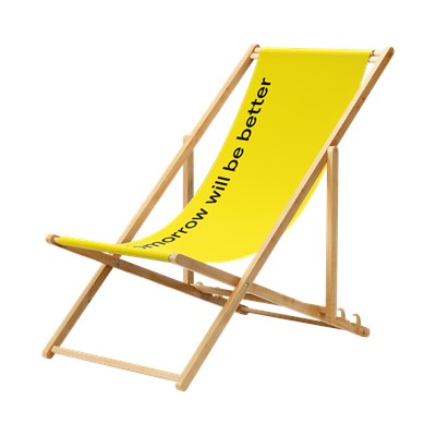 DECK CHAIR with Dye-sublimation Print