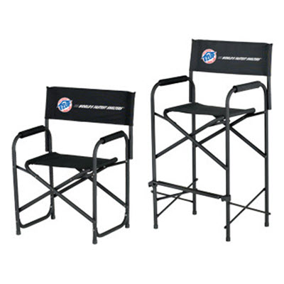 E-Z UP DIRECTORS CHAIR