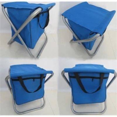 ELDERLY FOLDING BEACH CHAIR with Cool Bag