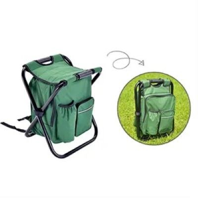 FOLDING CHAIR with Cool Bag