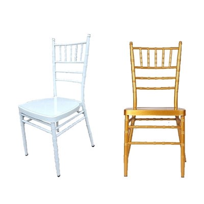METAL CHIAVARI CHAIR