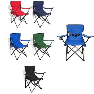 PORTABLE RECLINING CHAIR with Armrests