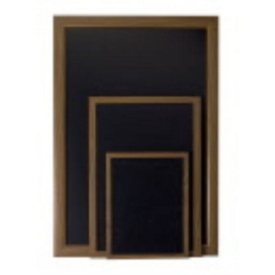 CHALKBOARD with Wood Frame