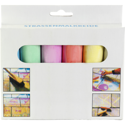 CHALK (6PC) in Various