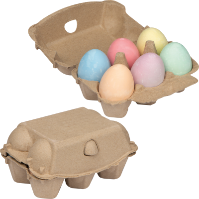 CHALK MINI EGGS STAVANGER in Beige 