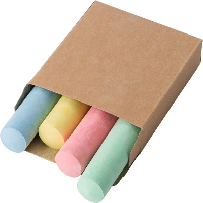 SIDEWALK CHALK in Brown