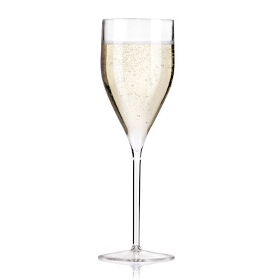 180ML (6OZ) INEXPENSIVE REUSABLE FLUTES PRINTED FOR UK EVENTS