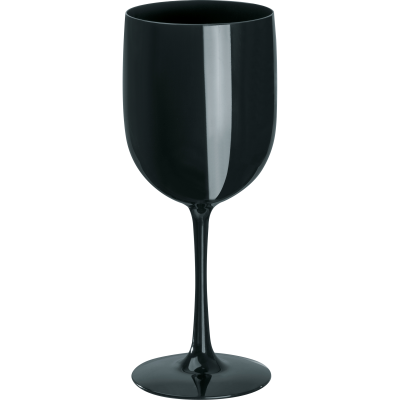 CHAMPAGNE GLASS in Plastic Saint Moritz in Black 