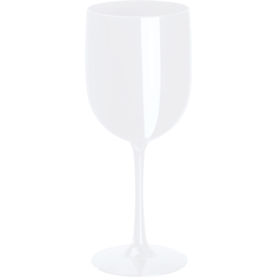 CHAMPAGNE GLASS in Plastic Saint Moritz in White 