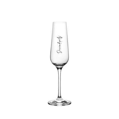 CLASSY INVITATION FLUTE GLASS (180ML & 6OZ)