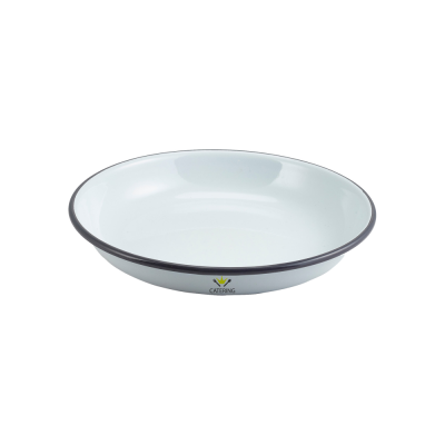 ENAMEL RICE & PASTA PLATE (20CM)