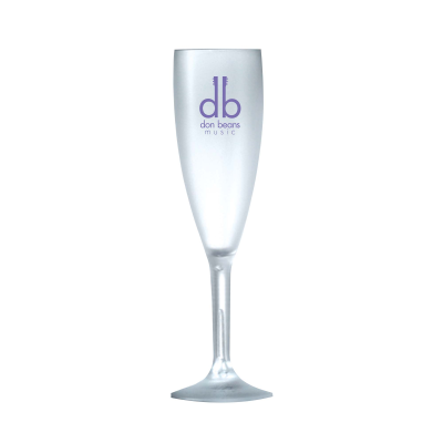 FROSTED CHAMPAGNE FLUTE (187ML & 6,6OZ)