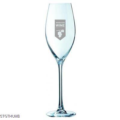 GRANDS CEPAGES GLASS CHAMPAGNE FLUTE 240ML/8