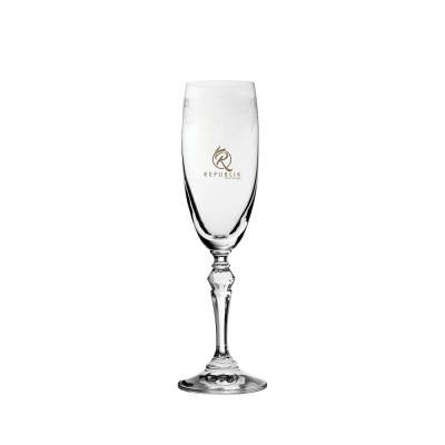 LUXURY FILIGREE FLUTE GLASS (170ML & 6OZ)