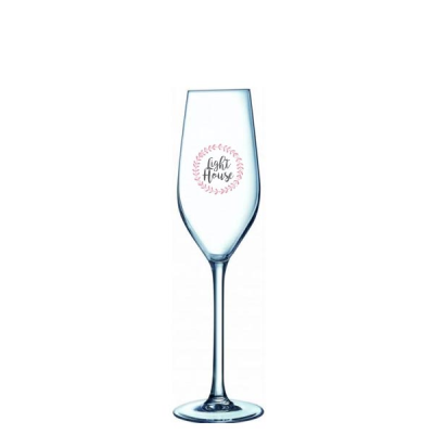 MINERAL FLUTE CHAMPAGNE GLASS (160ML & 5,25OZ)