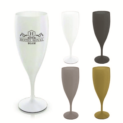 PLASTIC CHAMPAGNE FLUTE