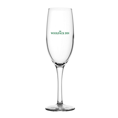PREMIUM MODA FLUTE GLASS (170ML & 6OZ) - PROMOTIONAL CORPORATE GIFT