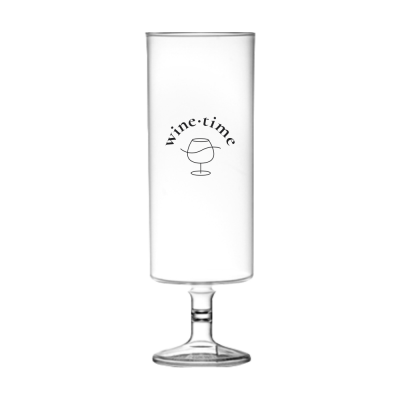 REUSABLE PREMIUM FLUTE GLASS (200ML & 7OZ)